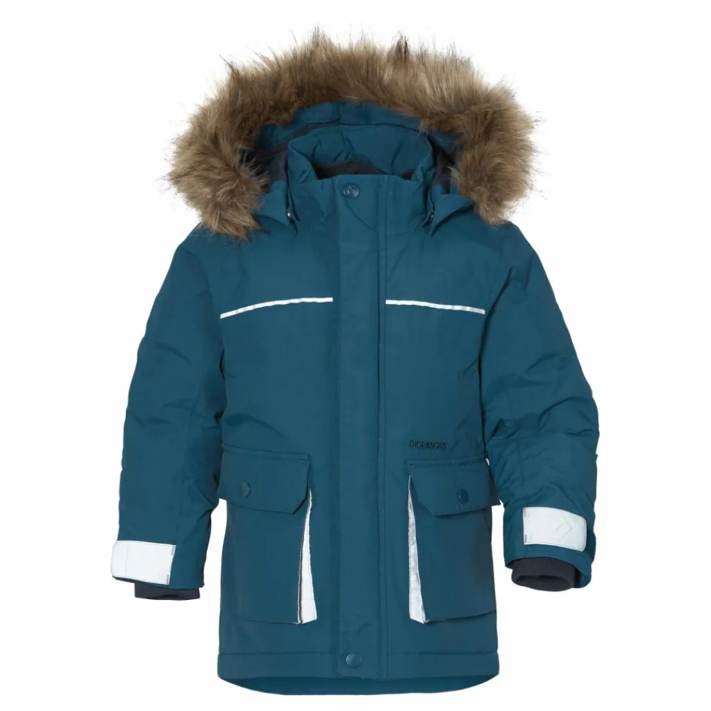Kure Kids Parka 5 Blue*Didriksons