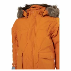 Kure Kids Parka 4 Burnt Glow*Didriksons