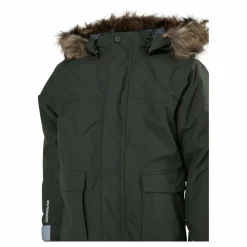 Kure Kids Parka 4 Deep Green*Didriksons Clearance