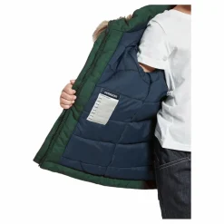 Kure Kids Parka 5 Green*Didriksons Online