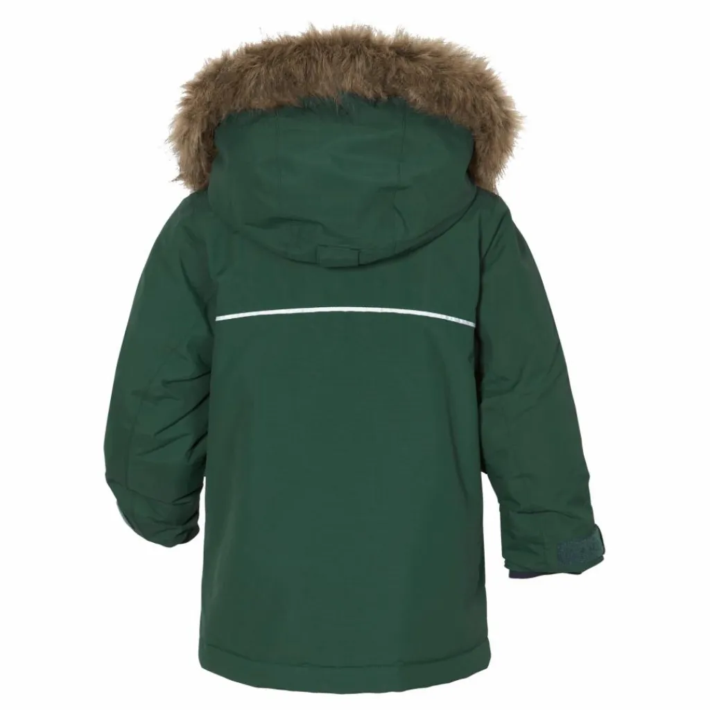 Kure Kids Parka 5 Green*Didriksons Online
