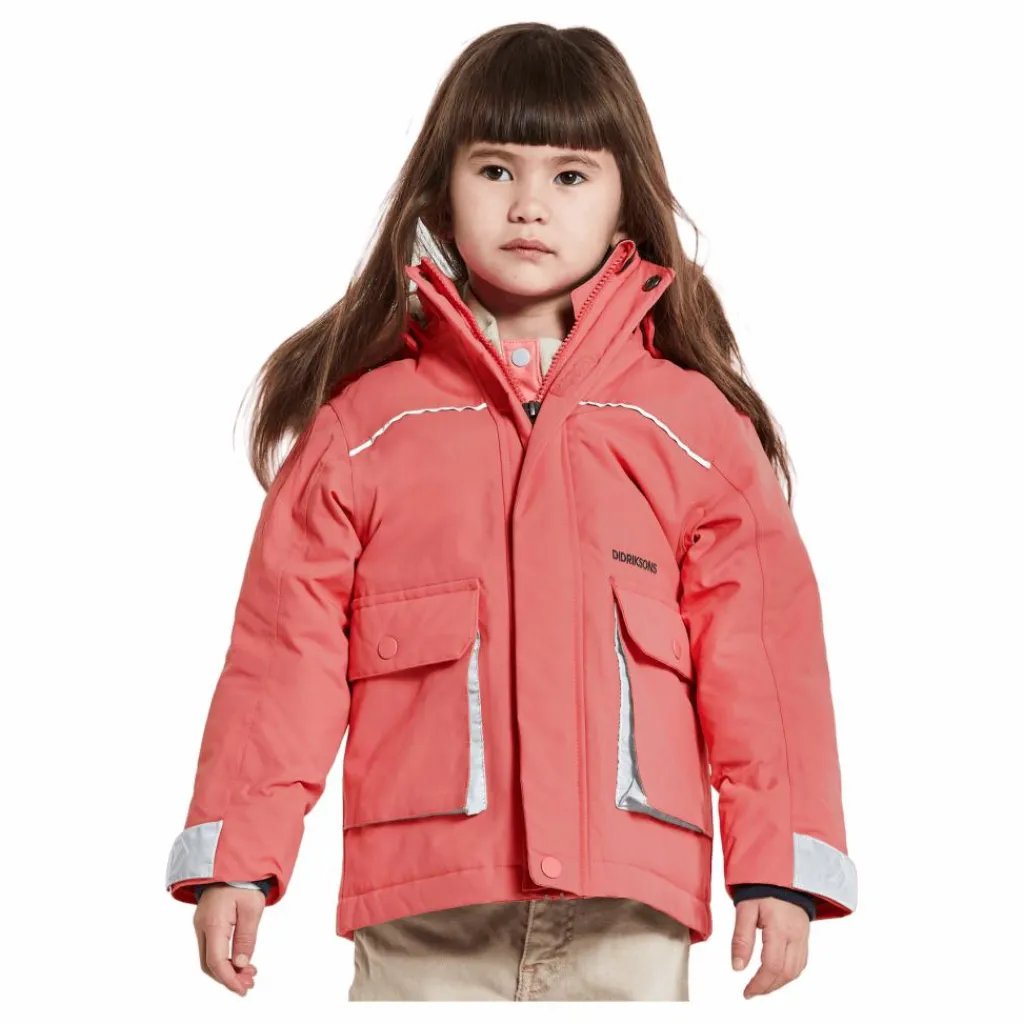 Kure Kids Parka 5 Pink*Didriksons Sale