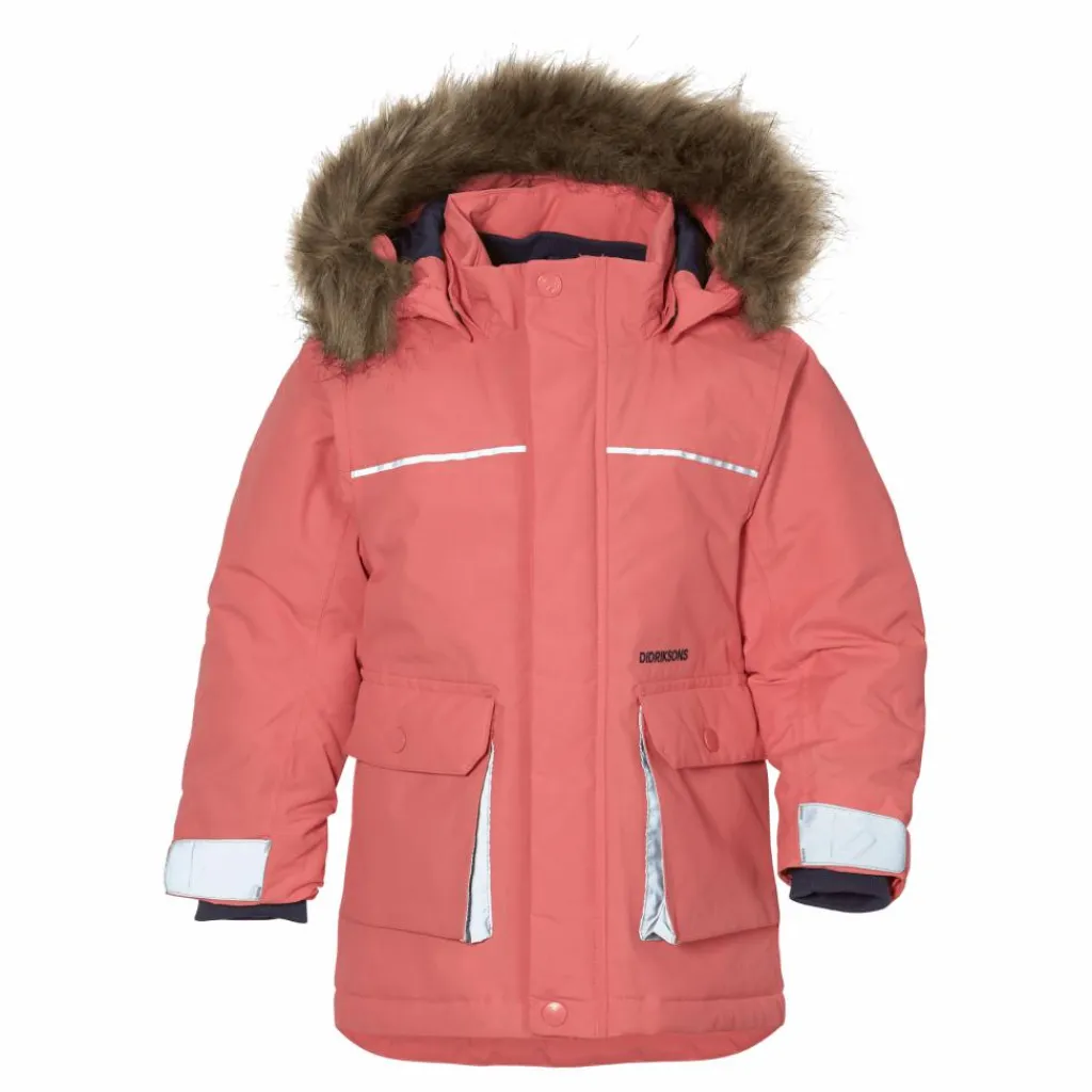 Kure Kids Parka 5 Pink*Didriksons Sale