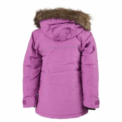 Didriksons Kure Kids Parka 4 Radiant Purple Lila Clearance