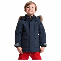 Kure Kid's Parka Blue*Didriksons