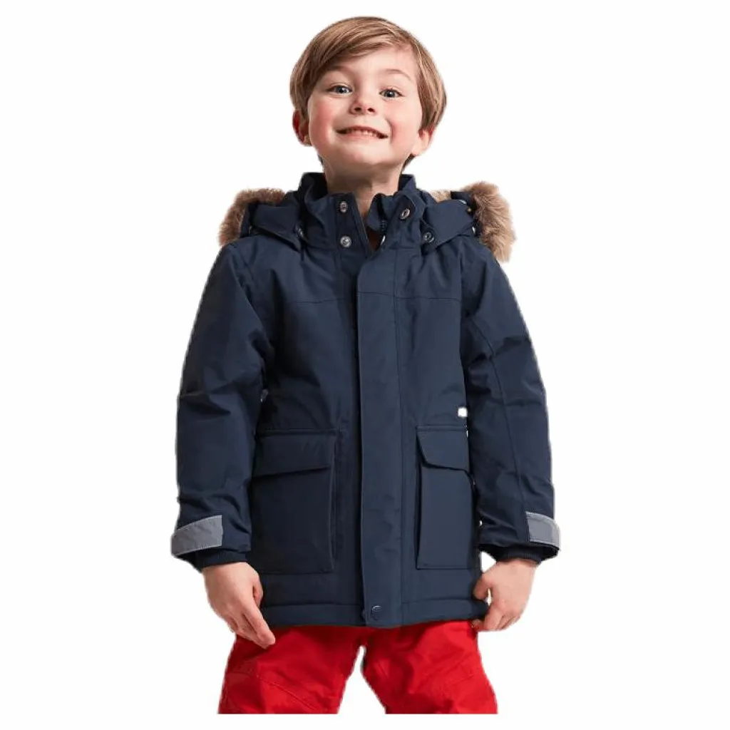 Kure Kid's Parka Blue*Didriksons