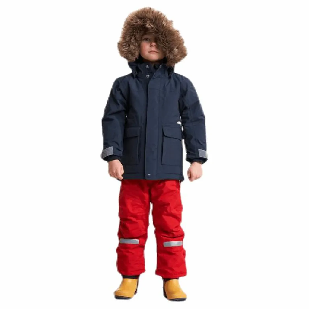 Kure Kid's Parka Blue*Didriksons