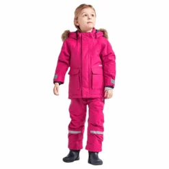 Kure Parka 3 Pink*Didriksons