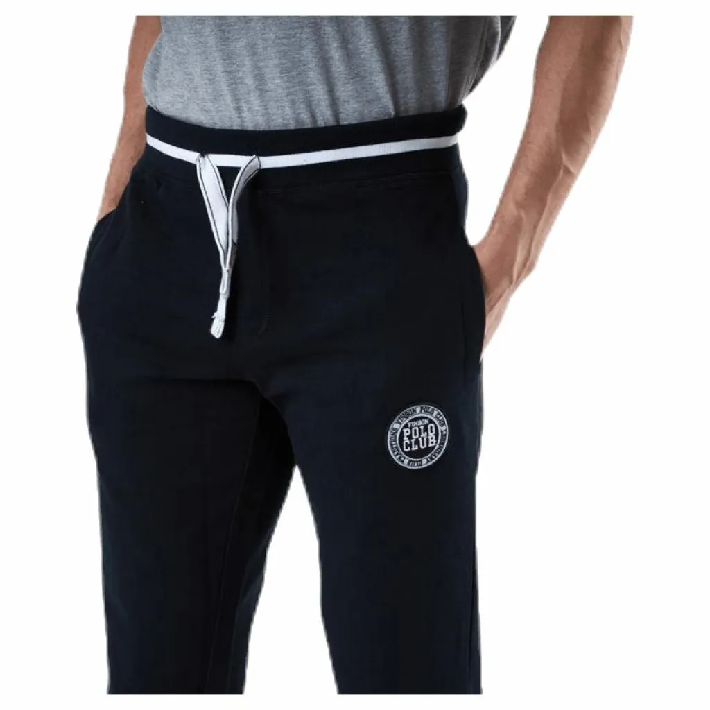 Kylan Sweatpant Black*Vinson Polo Club Sale