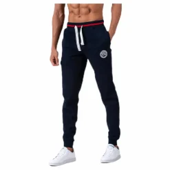 Vinson Polo Club Kylan Sweatpant Blue Blå Best