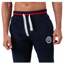 Vinson Polo Club Kylan Sweatpant Blue Blå Best