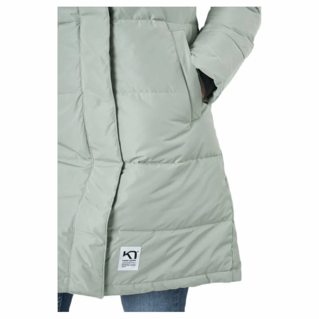 Kari Traa Kyte Parka Slate Grå New