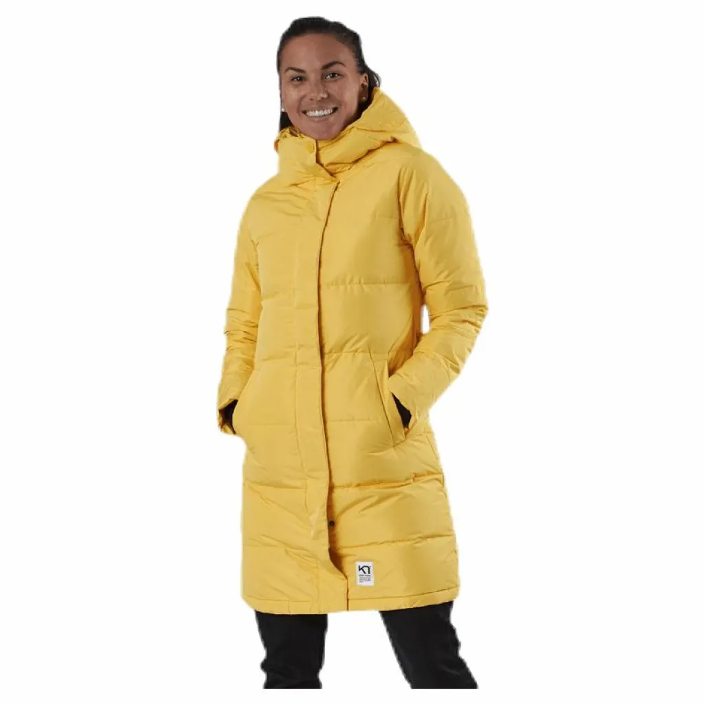 Kyte Parka Yellow*Kari Traa Outlet