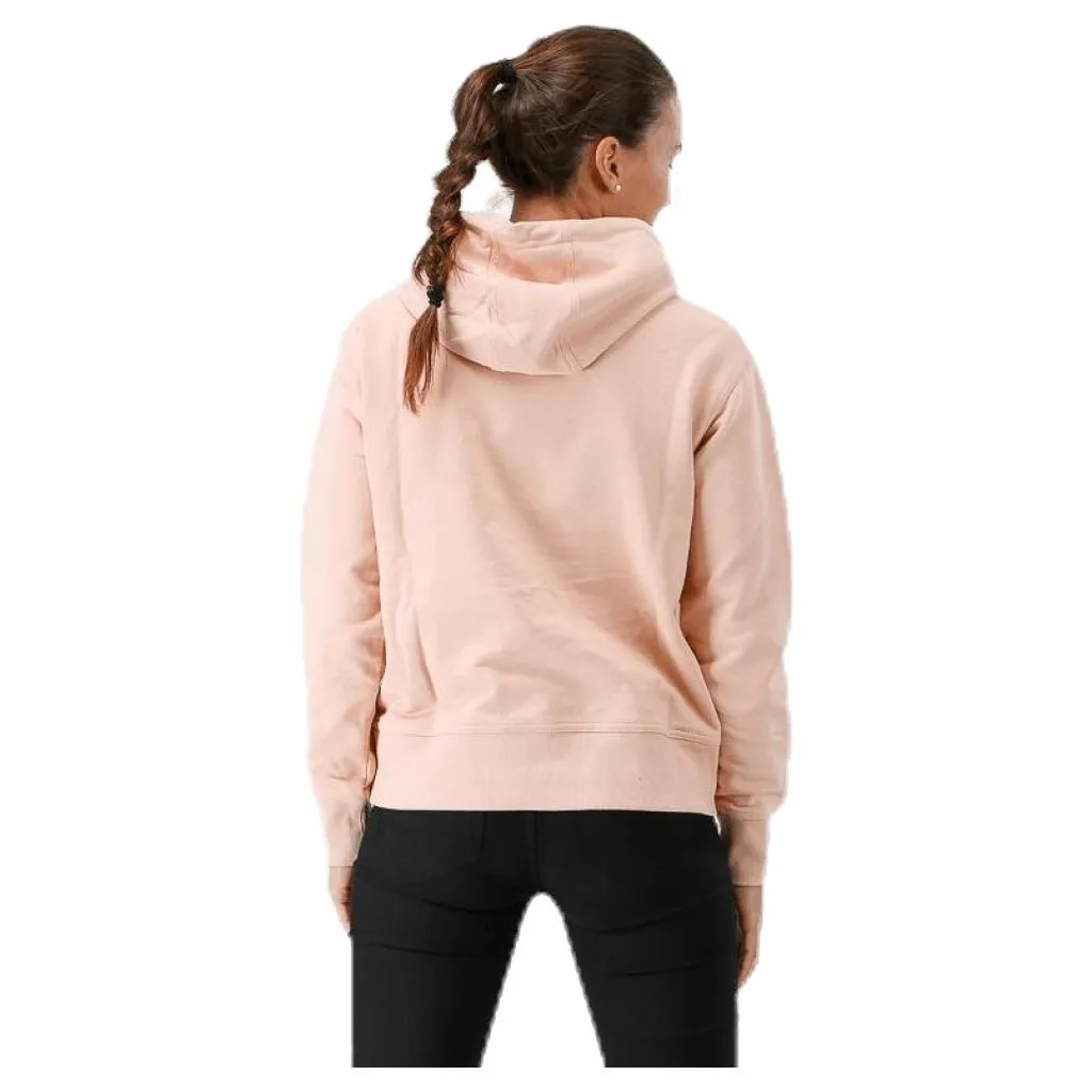 Diadora L. Hoodie Spectra Pink/Beige Rosa och Beige Hot
