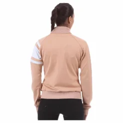 Diadora L. Jacket 80'S Pink/White Rosa och Vit