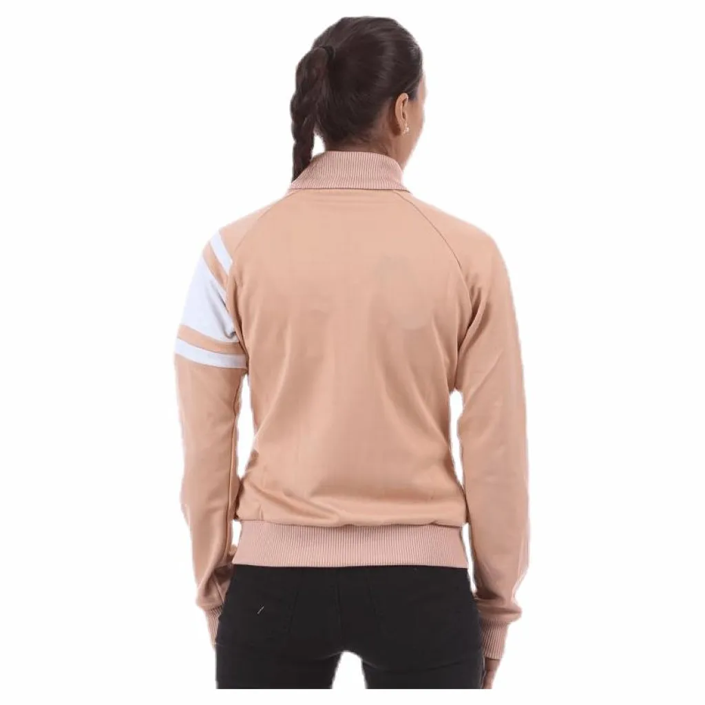 Diadora L. Jacket 80'S Pink/White Rosa och Vit