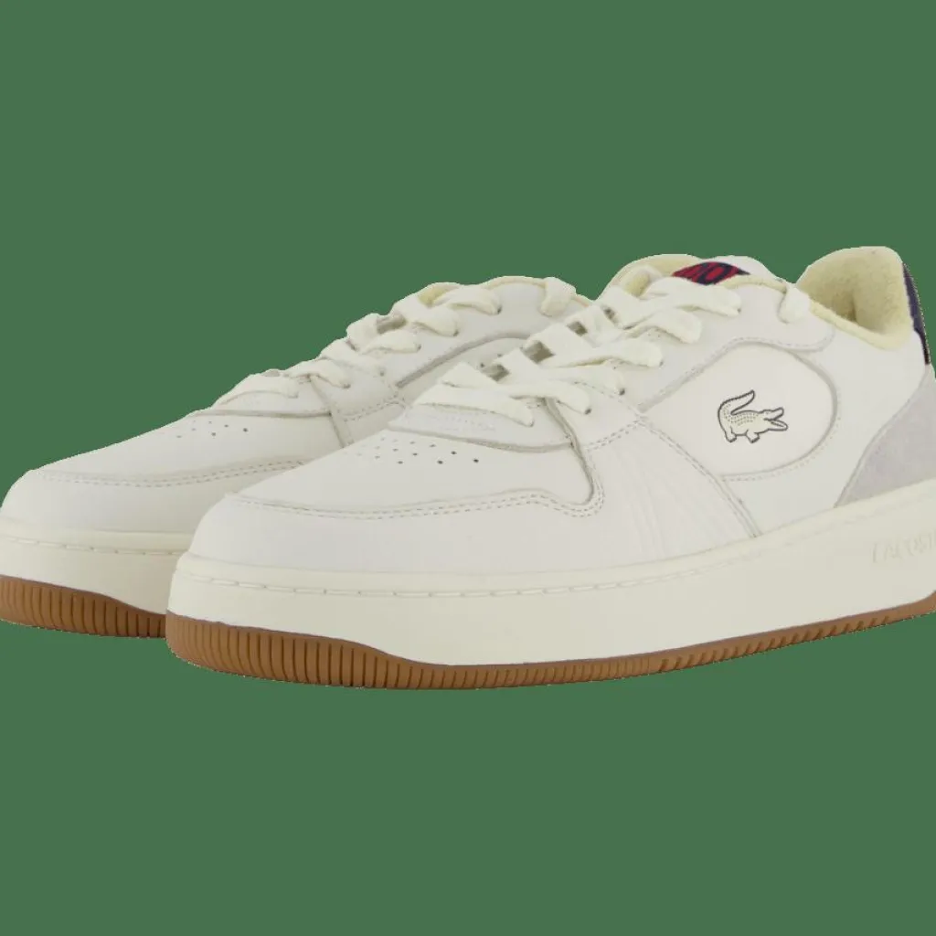 L001 Set Leather Off Wht/gum*Lacoste New