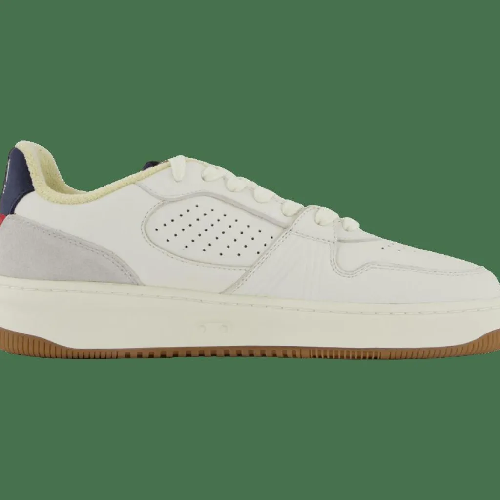 L001 Set Leather Off Wht/gum*Lacoste New