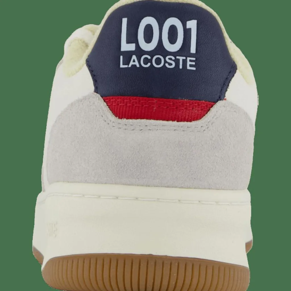 L001 Set Leather Off Wht/gum*Lacoste New