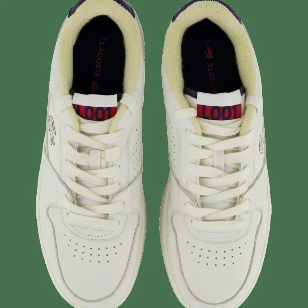 L001 Set Leather Off Wht/gum*Lacoste New