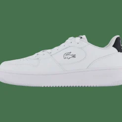 Lacoste L001 Set Leather Wht/blk White Hot