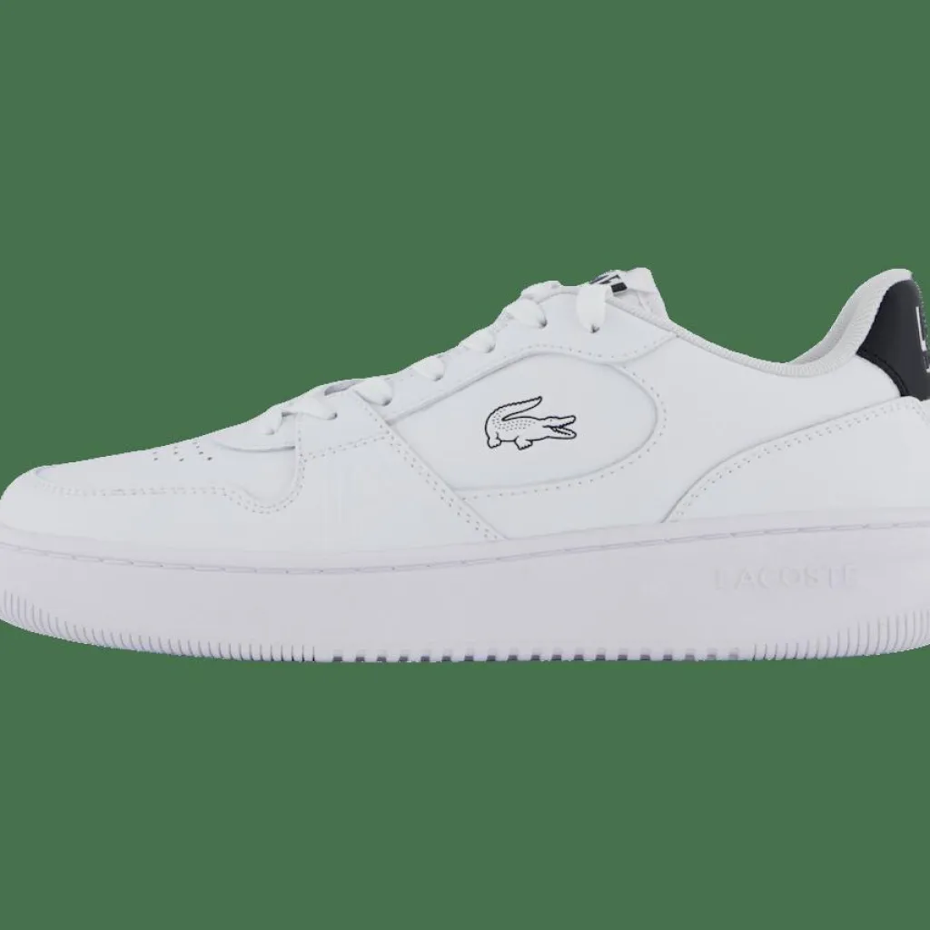 Lacoste L001 Set Leather Wht/blk White Hot