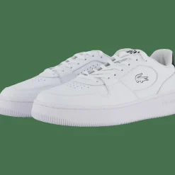 Lacoste L001 Set Leather Wht/blk White Hot