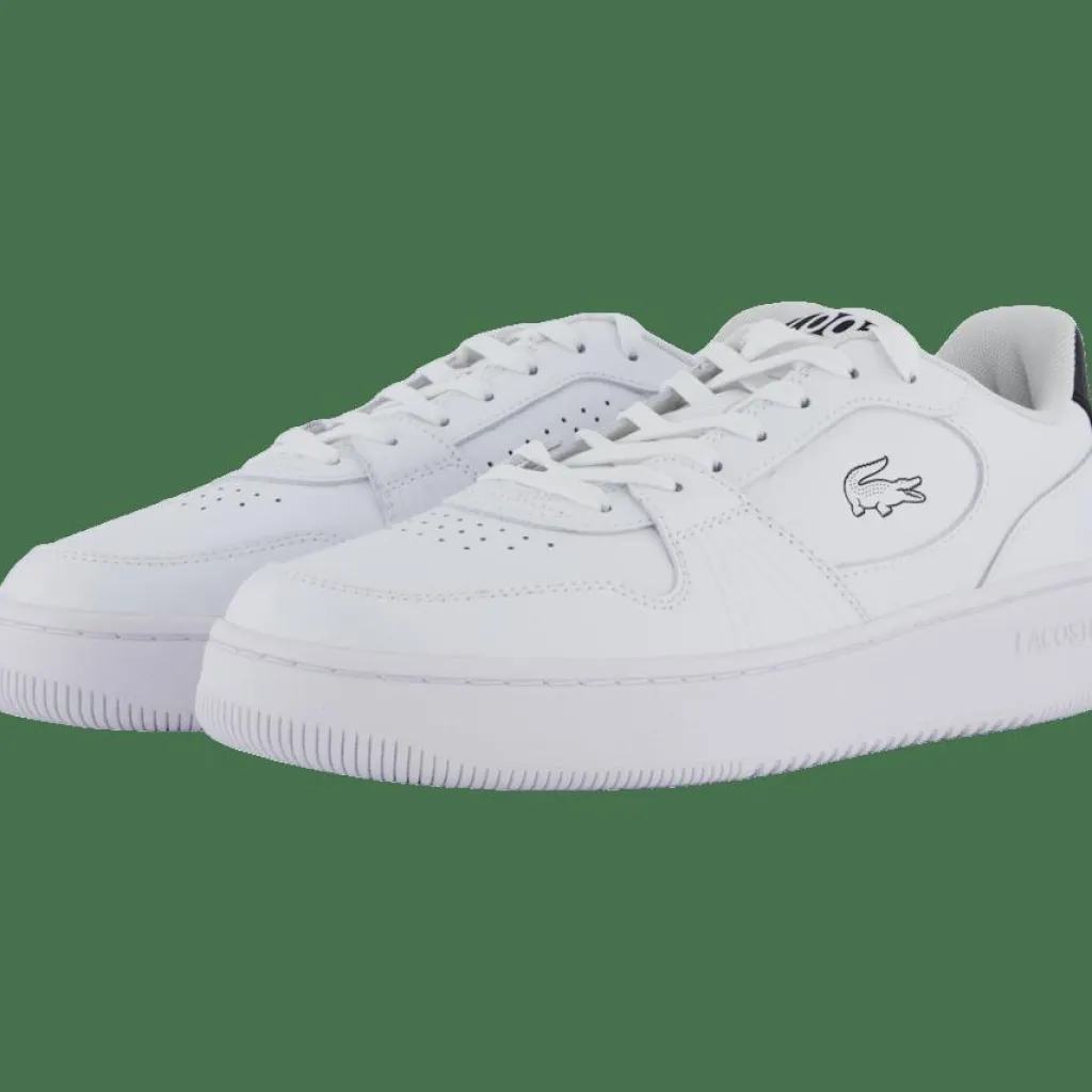 Lacoste L001 Set Leather Wht/blk White Hot