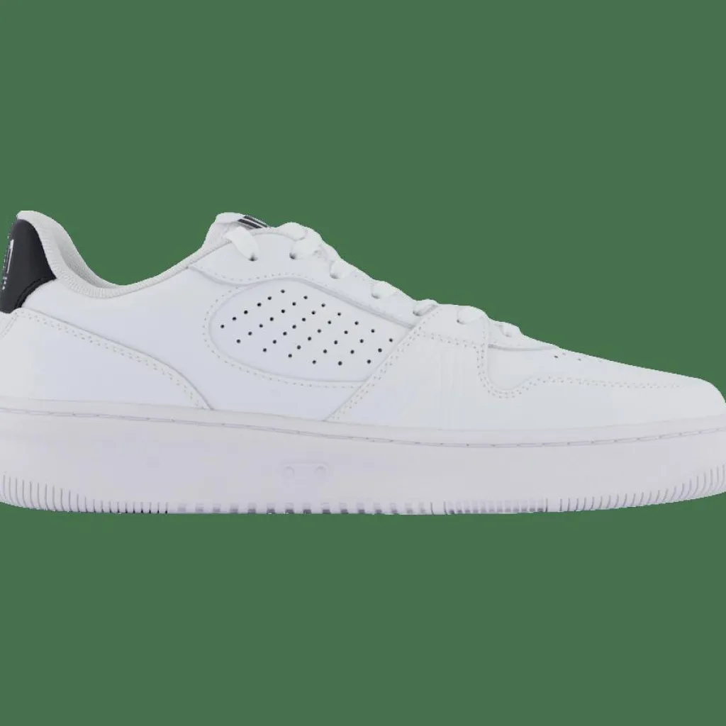 Lacoste L001 Set Leather Wht/blk White Hot