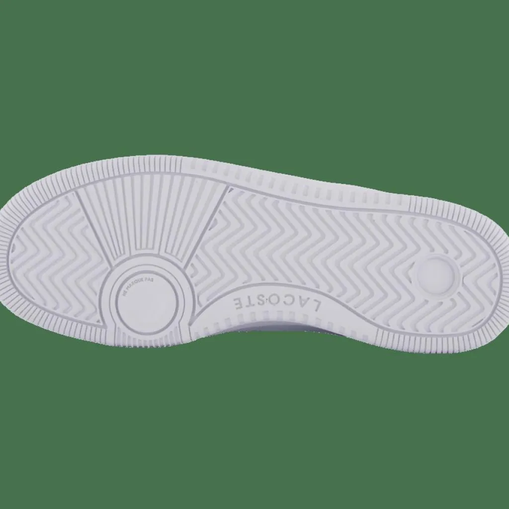Lacoste L001 Set Leather Wht/blk White Hot