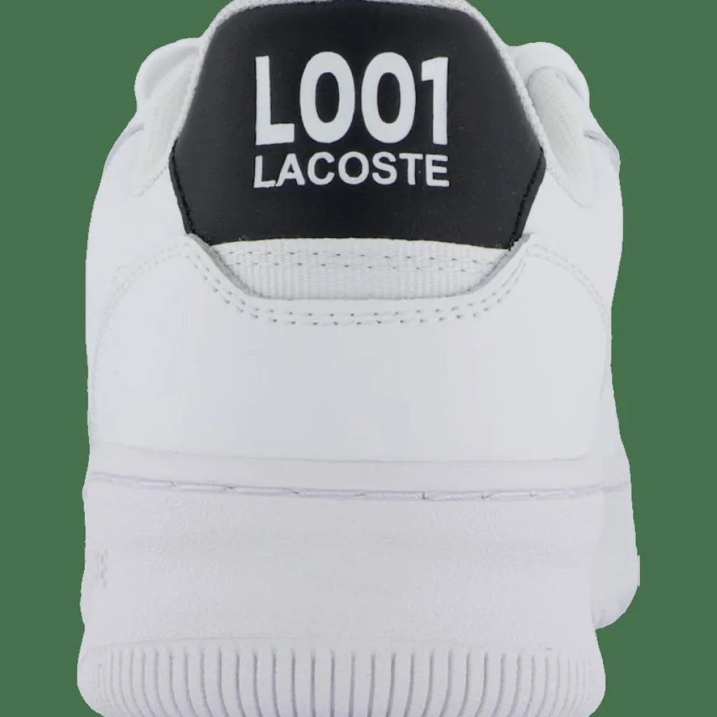 Lacoste L001 Set Leather Wht/blk White Hot
