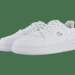 L001 Set Leather Wht/dk Grn*Lacoste Best