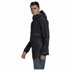 adidas 3L Zupahike Jacket Black Svart New