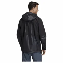 adidas 3L Zupahike Jacket Black Svart New