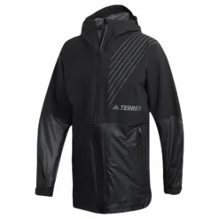 adidas 3L Zupahike Jacket Black Svart New