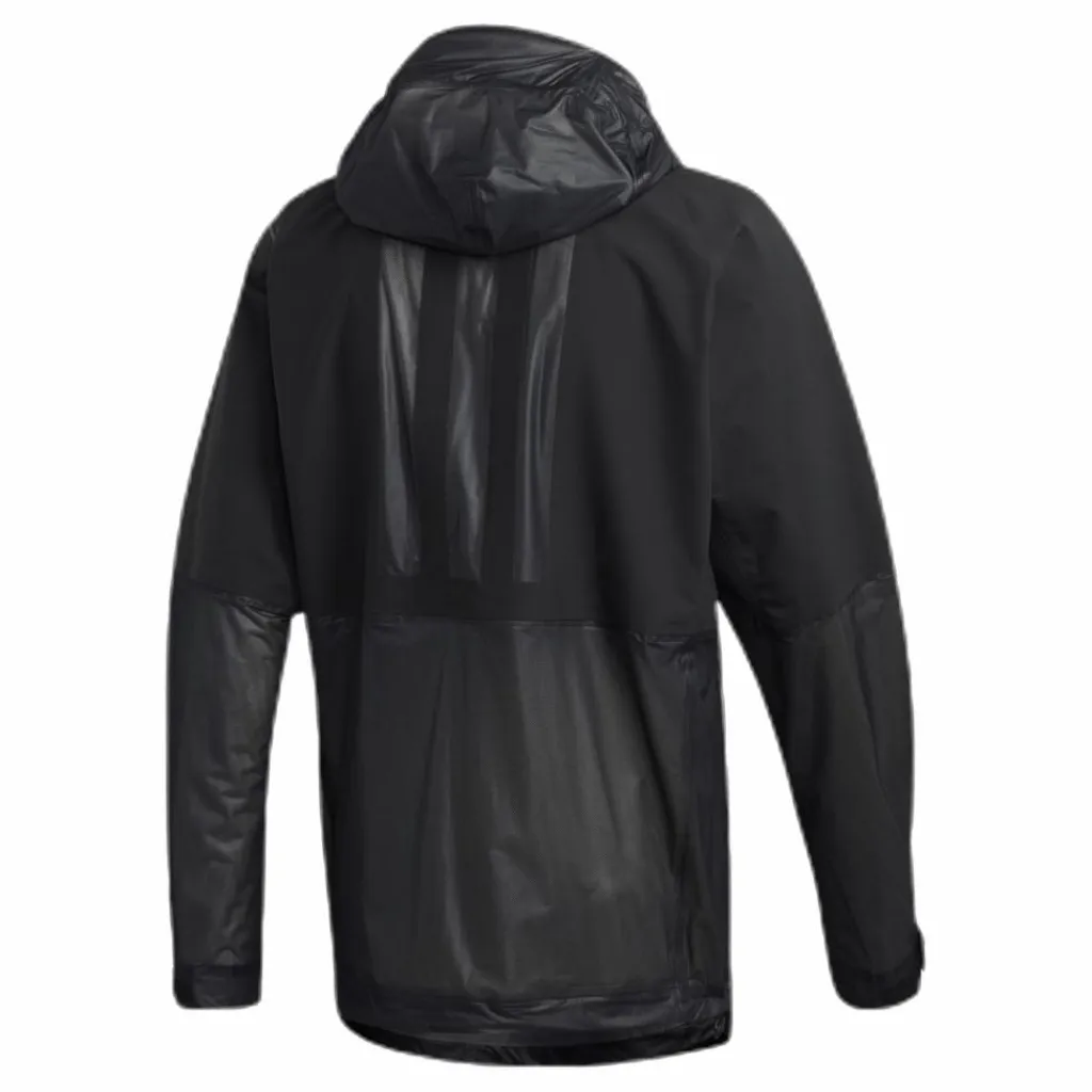 adidas 3L Zupahike Jacket Black Svart New