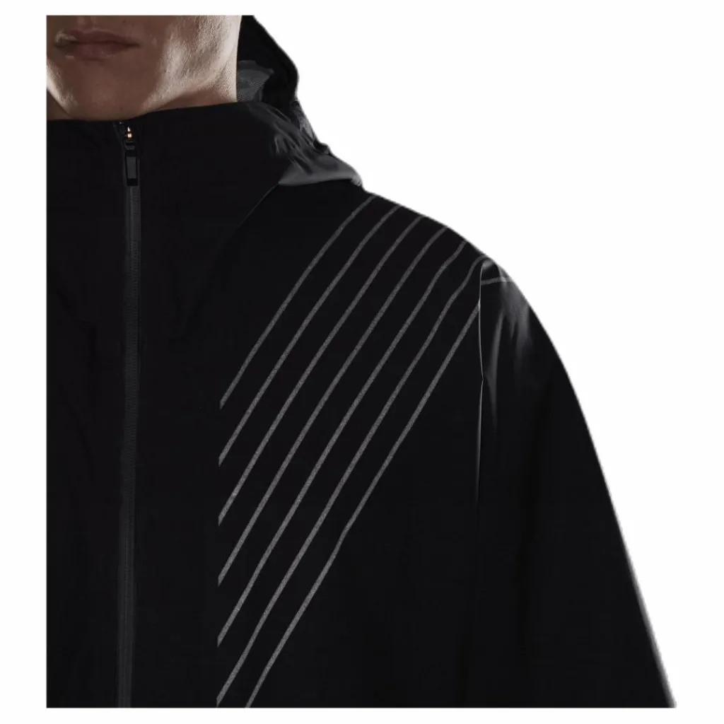adidas 3L Zupahike Jacket Black Svart New