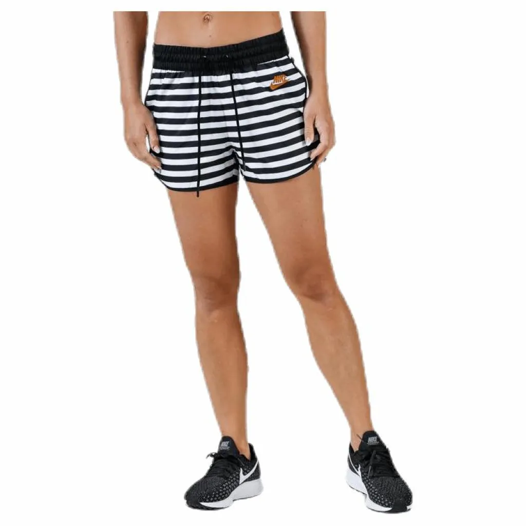 Nike LA Woven Short White/Black Flerfärgad Clearance