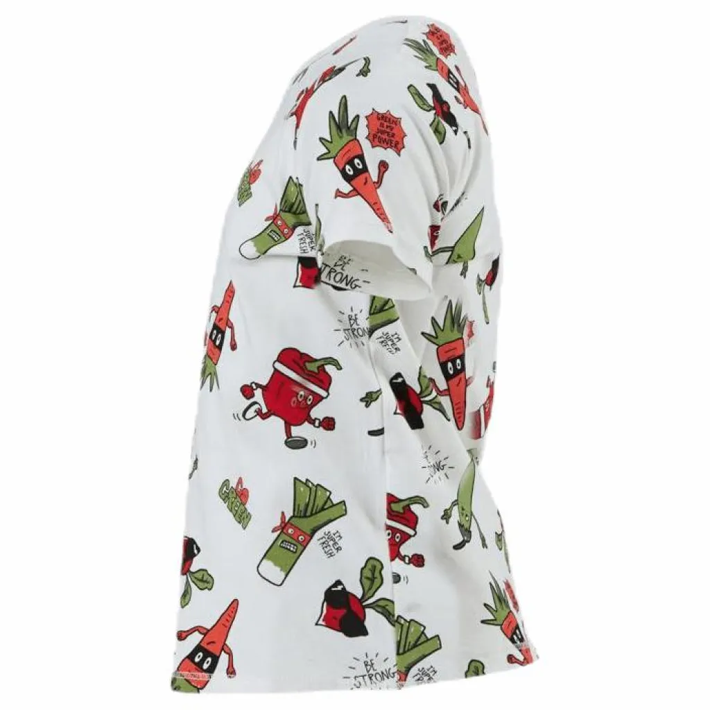 Name It Labano Ss Top White Vit Clearance