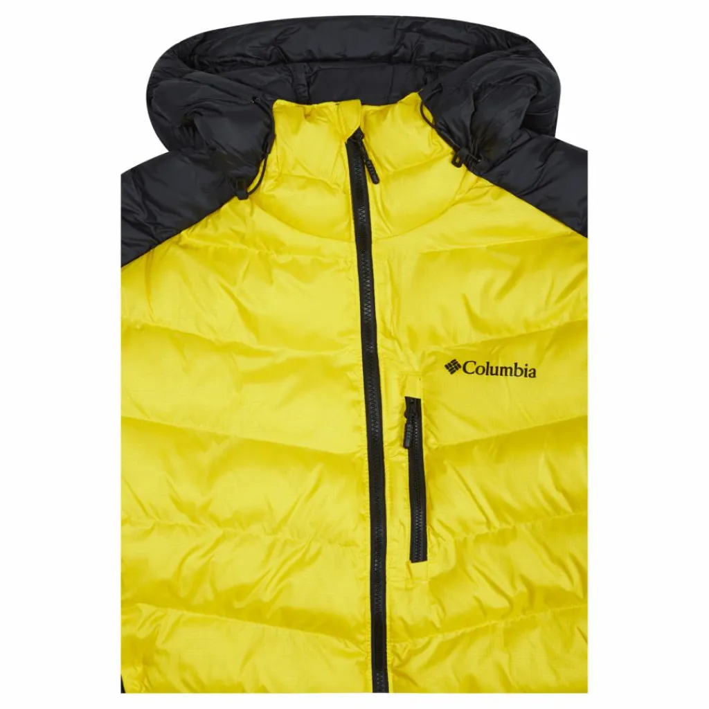 Labyrinth Loop™ Hooded Jacket Laser Lemon, Bl*Columbia Clearance