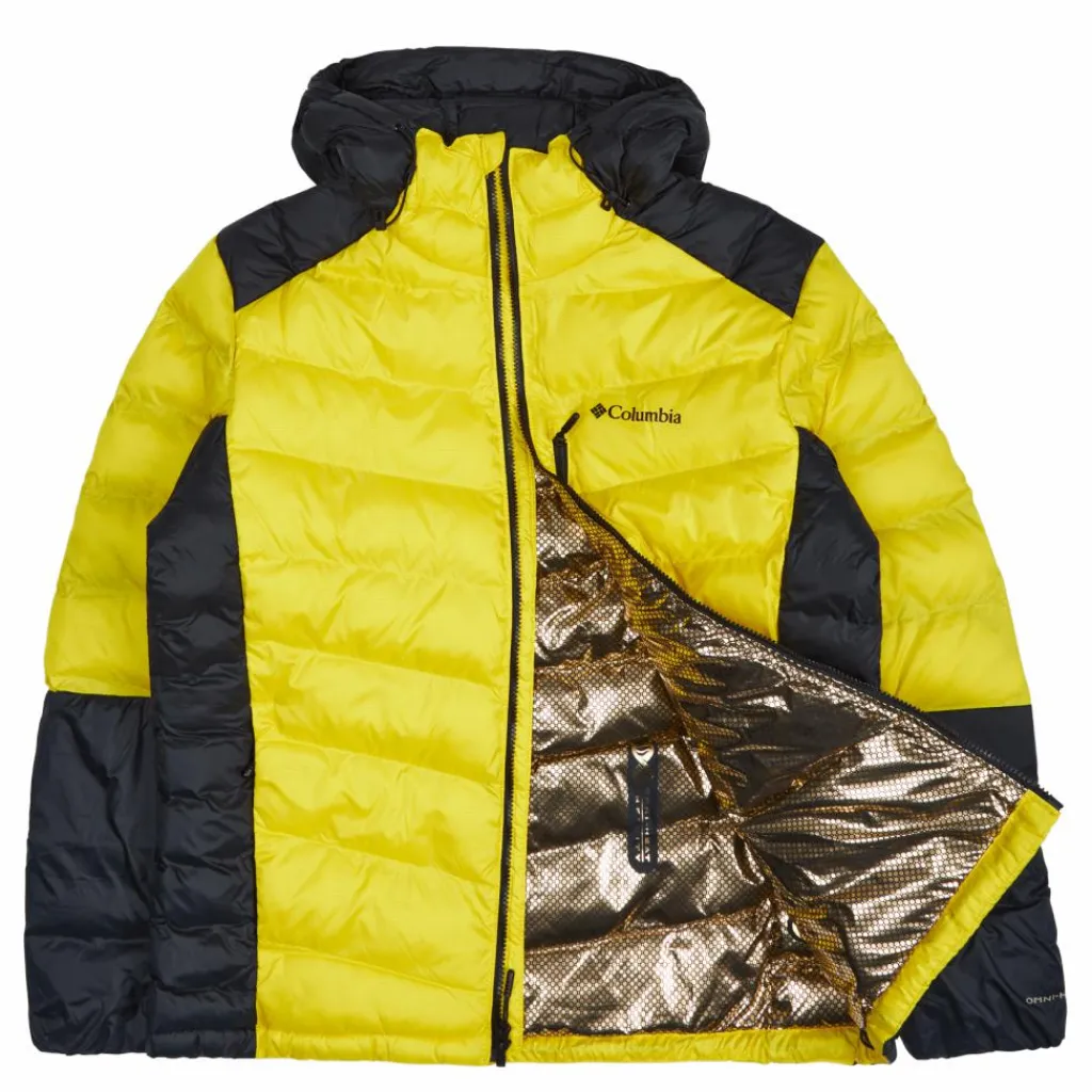 Labyrinth Loop™ Hooded Jacket Laser Lemon, Bl*Columbia Clearance