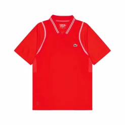 Lacoste Sport Lacoste Polo Corrida Röd Outlet