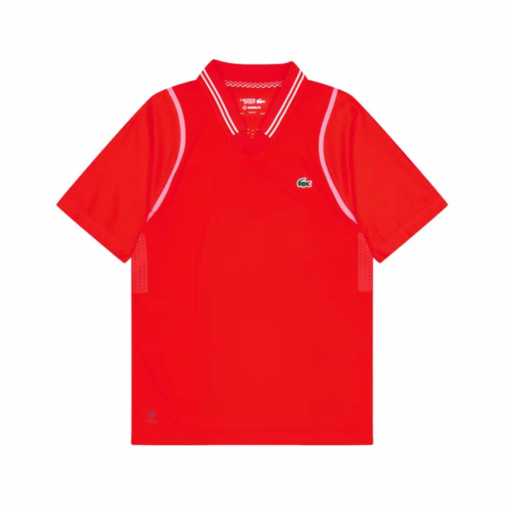 Lacoste Sport Lacoste Polo Corrida Röd Outlet