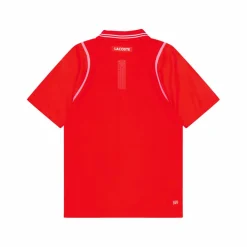 Lacoste Sport Lacoste Polo Corrida Röd Outlet