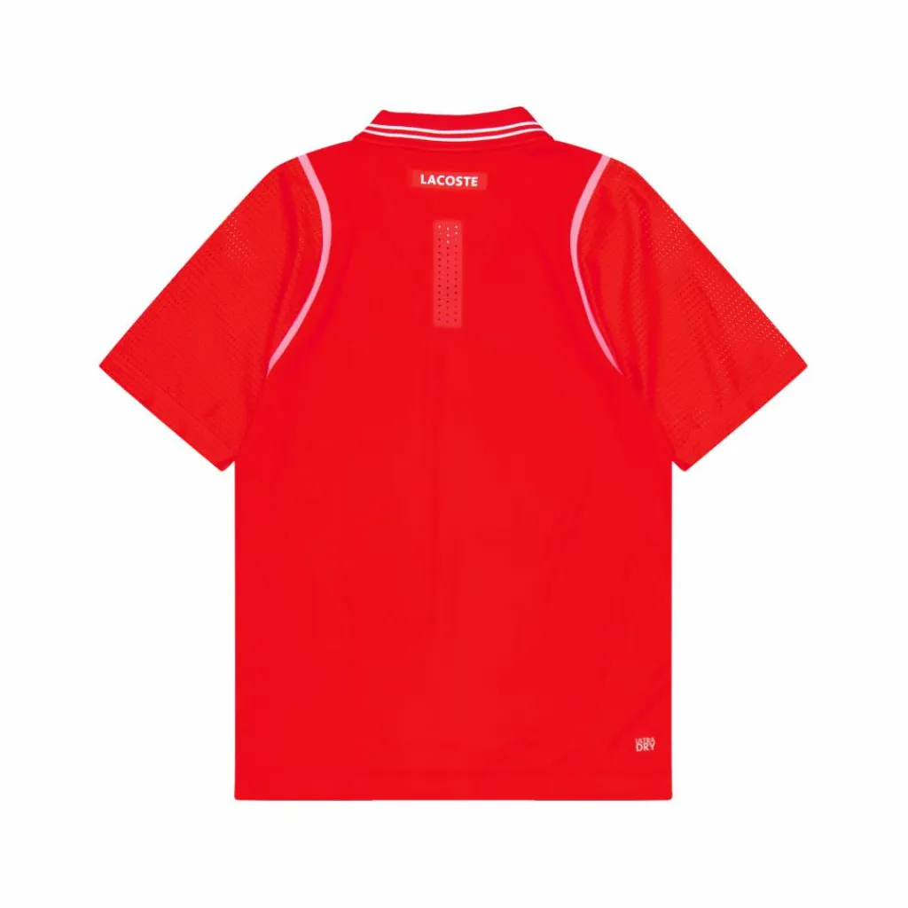 Lacoste Sport Lacoste Polo Corrida Röd Outlet