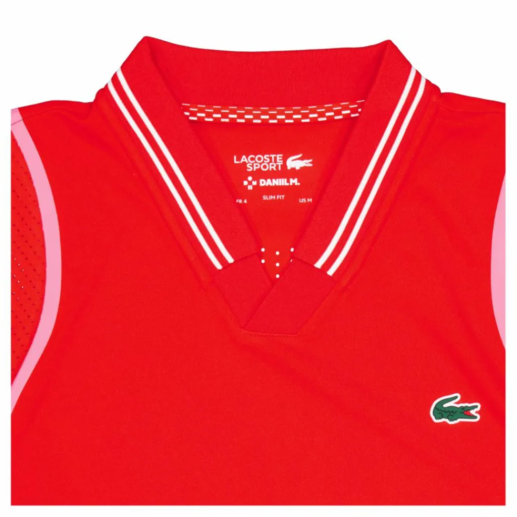 Lacoste Sport Lacoste Polo Corrida Röd Outlet