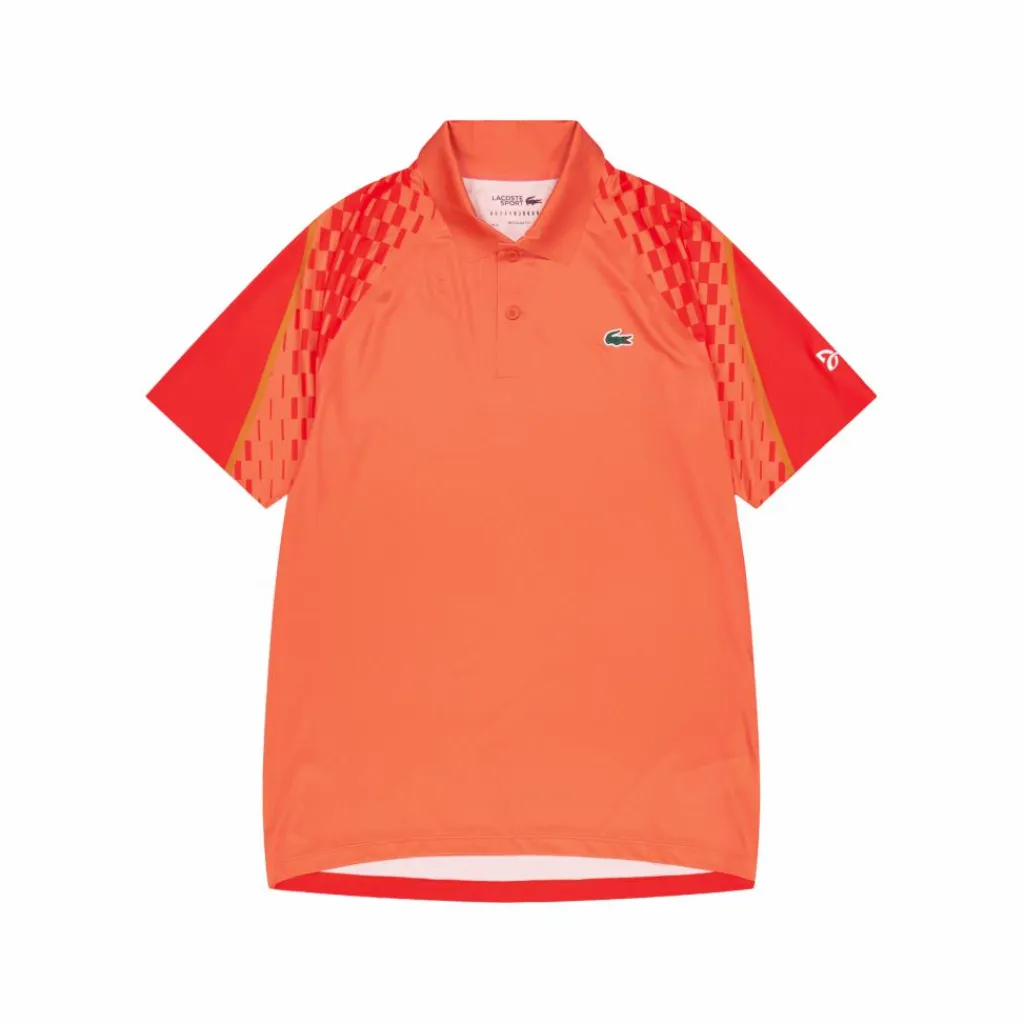 Lacoste Polo Corrida/white*Lacoste Sport Hot