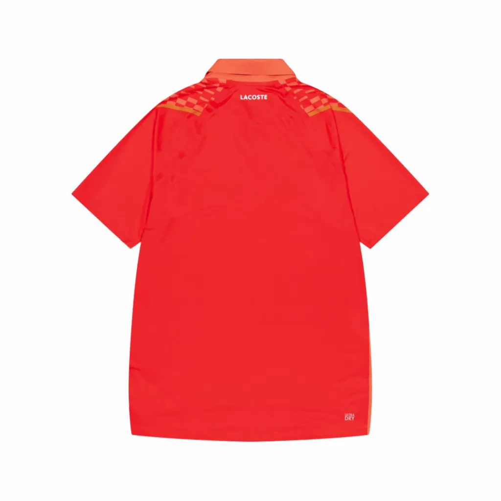 Lacoste Polo Corrida/white*Lacoste Sport Hot