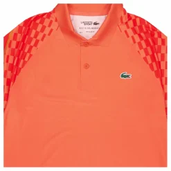 Lacoste Polo Corrida/white*Lacoste Sport Hot