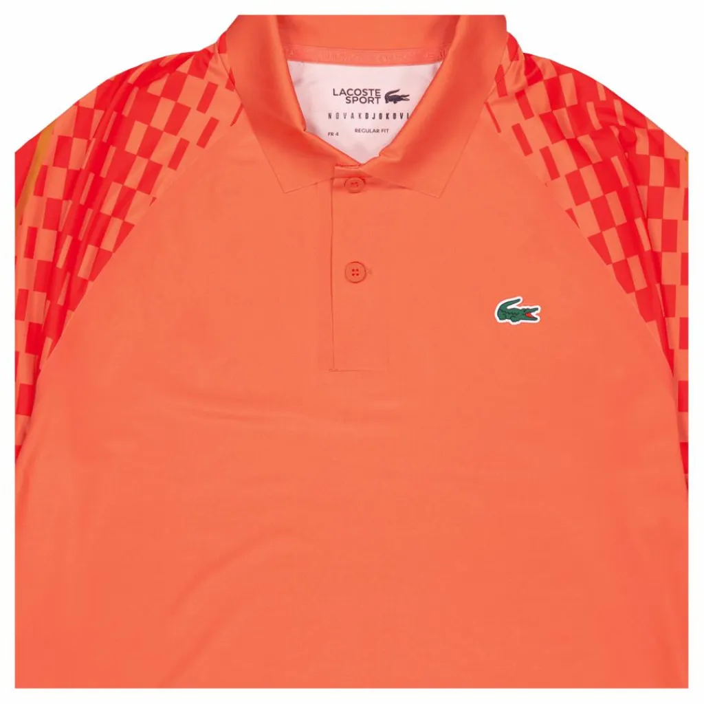 Lacoste Polo Corrida/white*Lacoste Sport Hot